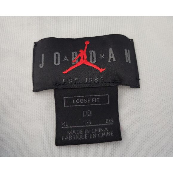 Air Jordon Mens XL University of Florida Gators White Blue Collar Polo Pre-Owned - Picture 8 of 11